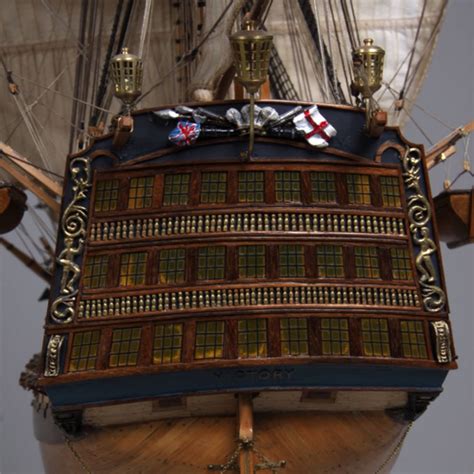 HMS Victory Model Sailing Ship 1:84 Scale | ModelSpace