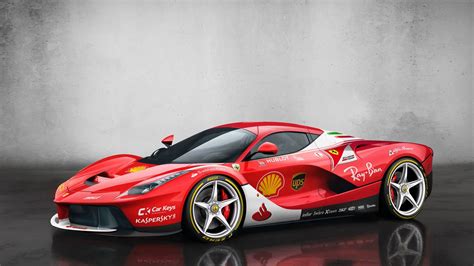 F1 Liveries on Supercars 2017 by Car Keys | DRIVETRIBE | Fotos de ...