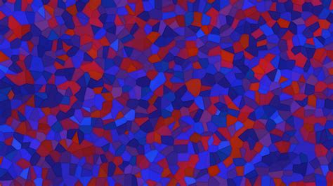 Blue, red, and purple abstract painting, red, blue, crystal , minimalism HD wallpaper ...