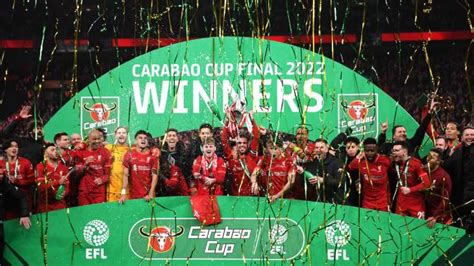 Carabao Cup 2021-22: Liverpool beat Chelsea 11-10 on penalties to lift title | Football News ...