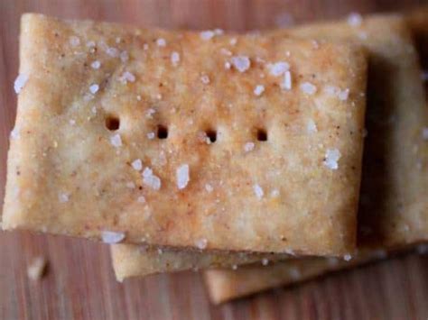 Gluten-Free Whole Grain Crackers - Gluten-Free Baking