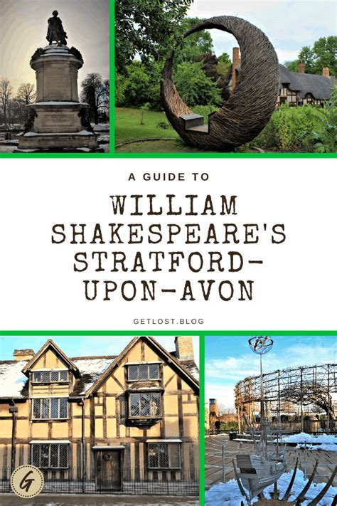 Exploring William Shakespeare’s Stratford-Upon-Avon | Stratford upon ...