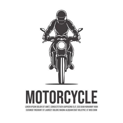 motorcycle vector illustration 11955749 Vector Art at Vecteezy