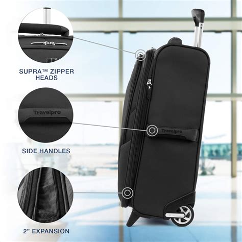 Shop Travelpro Luggage Expandable Carry-On, B – Luggage Factory