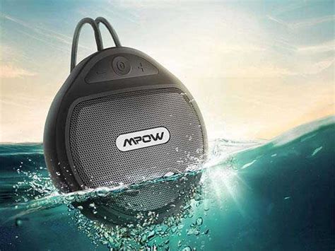 Mpow Q5 Portable Waterproof Bluetooth Speaker | Gadgetsin