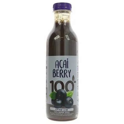 Acai Berry Juice at Rs 1200 | Acai Berry Juice in Mumbai | ID: 20587749048