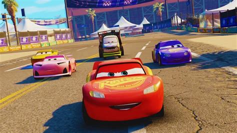 Esitellä 99+ imagen lightning mcqueen racing games - abzlocal fi