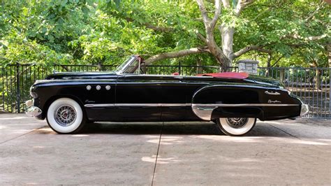 1949 Buick Super Convertible | F42 | Monterey 2017