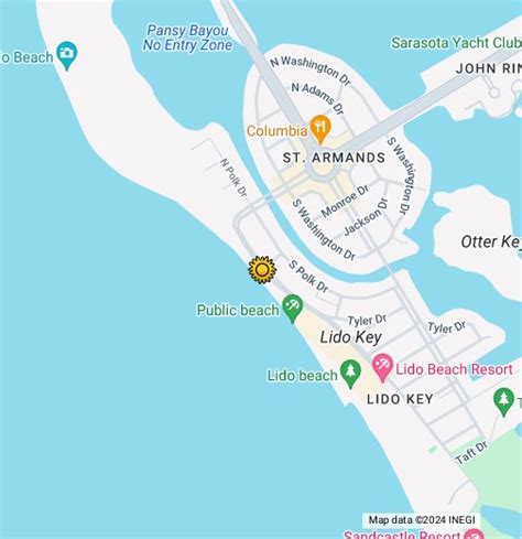 Lido Beach Resort Map - Bobbie Stefanie