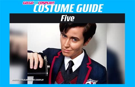 Number Five Costume Guide - GO GO COSPLAY