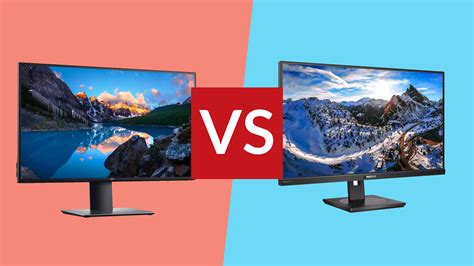 Dell U2720Q vs Philips 279P1: which 4K USB-C monitor is right for you? | T3