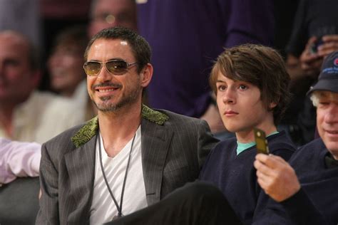 Robert Downey Jr. and His Oldest Son Have Something Heartbreaking in Common