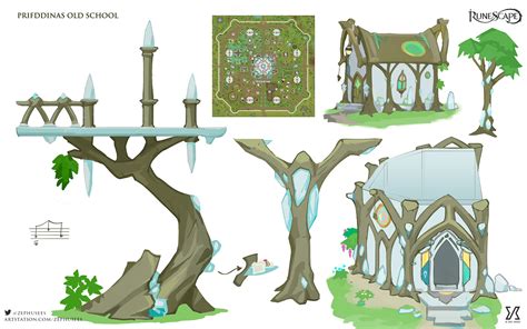 Neil Richards - OSRS concept art