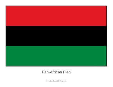 Flag of Pan-African