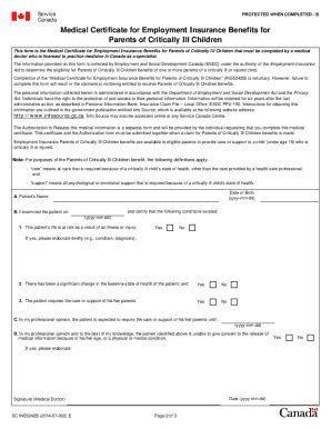 2019 Form Canada INS5242B E Fill Online, Printable, Fillable, Blank - pdfFiller