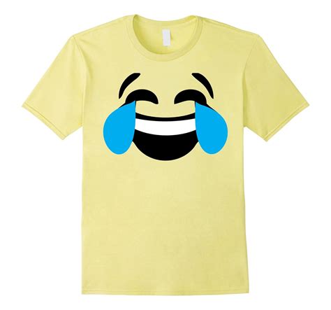 Emoji Halloween Costume Laughing Tears of Joy Emoji Yellow