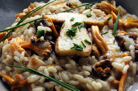 Mushroom Risotto