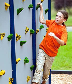 Everlast Climbing Wall - Playground Equipment USA