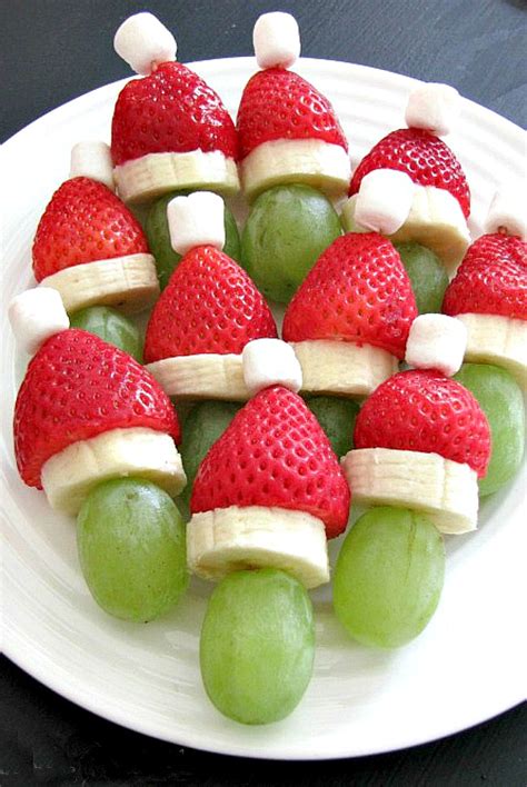 Healthy Christmas Snacks - Clean and Scentsible