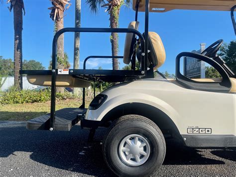 48v 2018 EZGO Elite Golf Cart with Lithium Battery - Rad Rydz