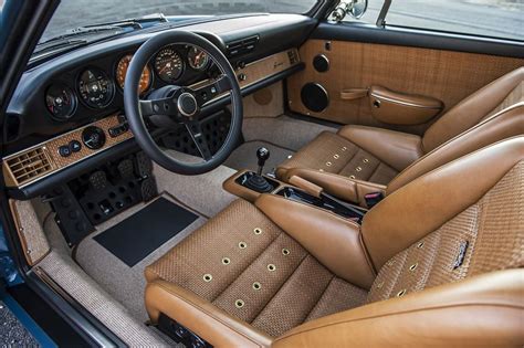 20 Impossibly Beautiful Custom Porsche Interiors | Custom porsche ...