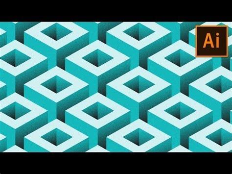 Vector Geometric Background in Illustrator | Adobe Illustrator Tutorial - YouTube | Illustrator ...