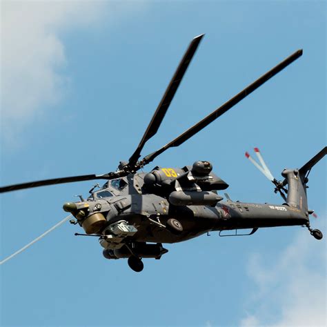 Mil Mi-28 Havoc Helicopter Wallpaper for 2048x2048