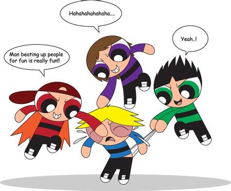 The Rowdyruff Boys by March90 on DeviantArt