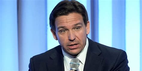 Ron DeSantis Cooks Up Excuses For Low Poll Numbers: 'They're Targeting Me'