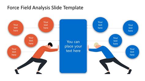 Free Force Field Analysis PPT Template - SlideModel