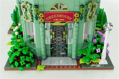 LEGO Ideas Feature: The Greenhouse By SoGenius106! – The Brick Post!