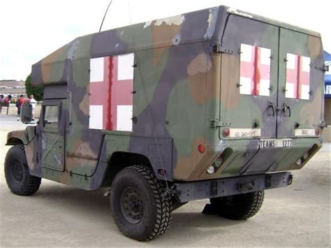 Hummer Ambulance | Army vehicles, Army truck, Hummer