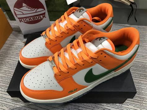 FLORIDA A&M UNIVERSITY X NIKE DUNK LOW 'RATTLERS' 2022 DR6188-800 ...