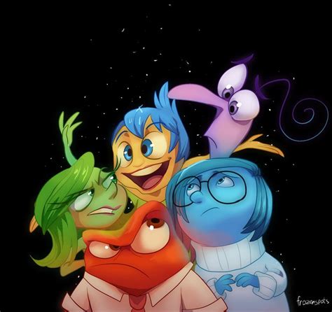 8 Beautiful Pieces of Inside Out Fan Art — For The Love of Pixar