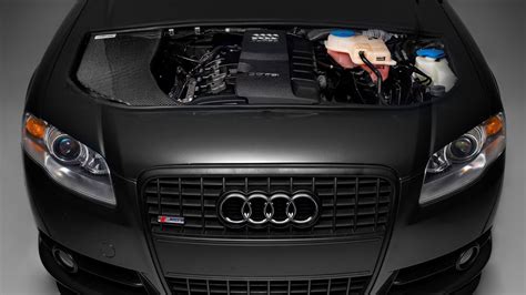 ECS Tuning: Audi B7 A4 Kohlefaser Luft-Technik Intake System - YouTube