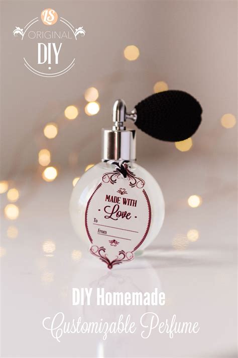 DIY Homemade Perfume (a simple homemade gift) - Live Simply