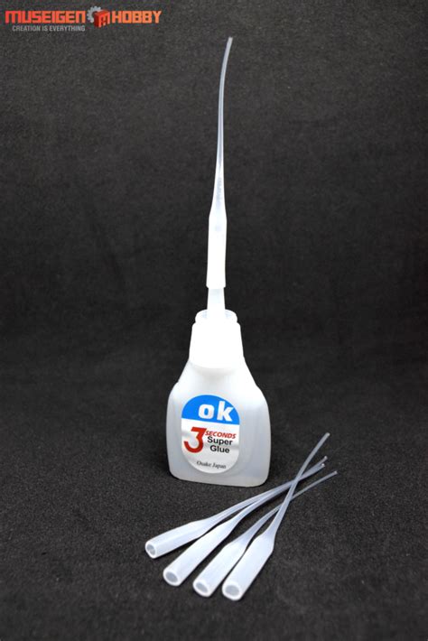 CA Glue / Super Glue Precise Applicator Tips 20pcs