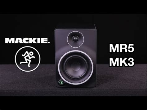 Mackie MR5 mk3 Pair - ranked #333 in Active & Passive Monitors | Equipboard