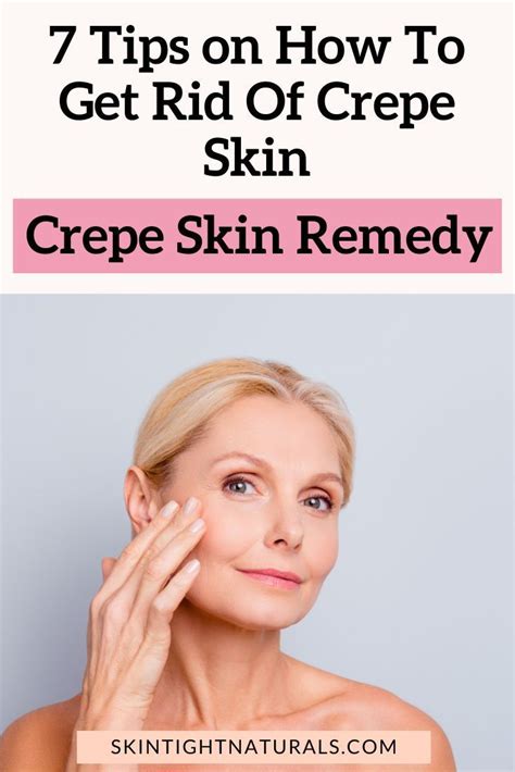 Crepey Skin Remedies | Get Rid Of Crepe Skin | Dehydration, over tanning, nutrition, and lack of ...