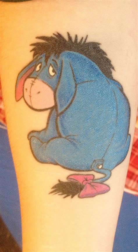 14 best images about Eeyore Tattoo on Pinterest | Disney, Sats and Cartoon tattoos