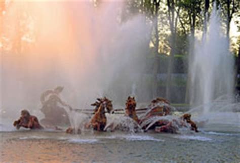 Palace of Versailles : Fountains show