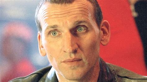 Why Christopher Eccleston Was Never The Same After Doctor Who