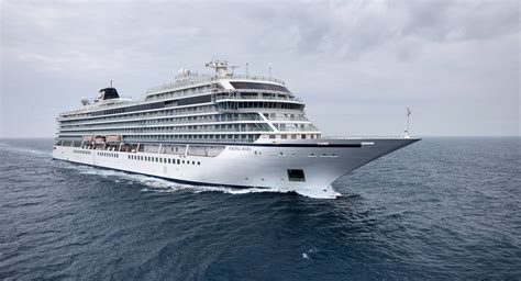 Fincantieri Delivers Viking Mars Cruise Ship to Viking - Maritime and ...