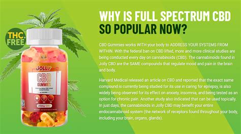 Jolly CBD Gummies Review, Ingredients, Benefits, Uses, Work and Where to Buy?