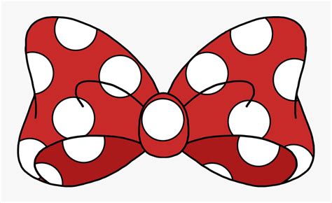 Minnie Mouse Bow Free Minnie Mouse Red Bow Clipart Clipartfox | The ...