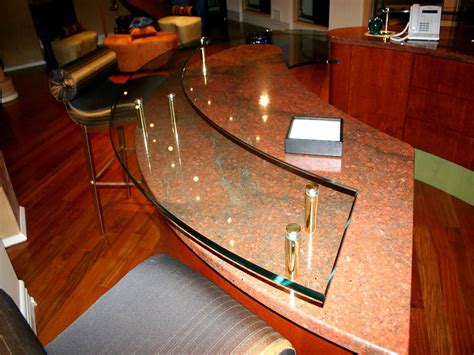 PLAIN GLASS BAR TOP (GB12) - CBD Glass