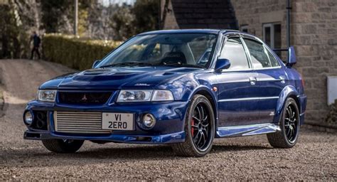 The 1999 Mitsubishi Lancer Evo VI Zero Fighter Is A Proper Rally Car ...