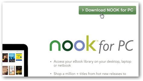 Read All Your eBooks on Nook for PC and Portable Devices