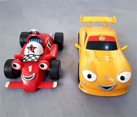 Roary the Racing Car & Friends Toy SET, Hobbies & Toys, Toys & Games on Carousell