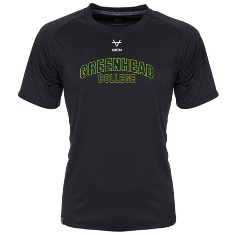 Greenhead College 23/24 CT Tee Senior Black - Elite Pro Sports